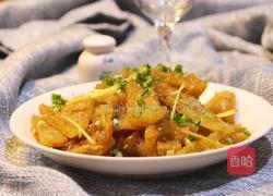 酸辣猪皮的做法图解16