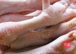 红烧鸡爪的做法图解1