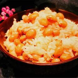 花豆焖饭的做法[图]