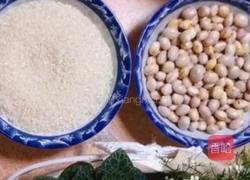 花豆焖饭的做法图解3