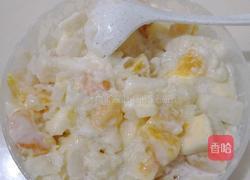 酸奶银耳水果羹的做法图解8