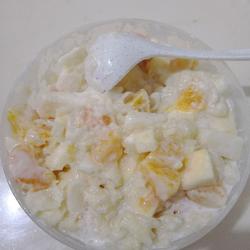 酸奶银耳水果羹的做法[图]