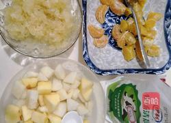 酸奶银耳水果羹的做法图解5