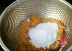 炸香甜地瓜丸子的做法图解5