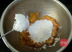 炸香甜地瓜丸子的做法图解6