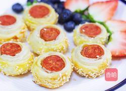 香肠飞饼卷的做法图解12