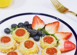 香肠飞饼卷的做法图解13