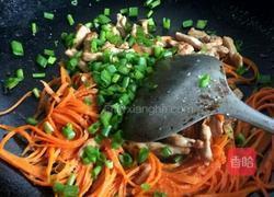萝卜丝炒肉的做法图解6