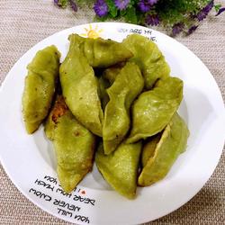 菠菜煎饺（猪肉陷）的做法[图]