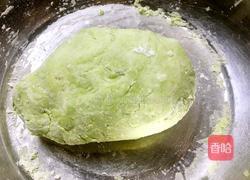 菠菜煎饺（猪肉陷）的做法图解2