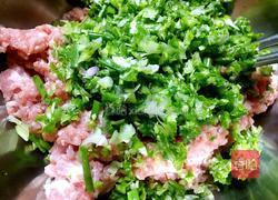 菠菜煎饺（猪肉陷）的做法图解3