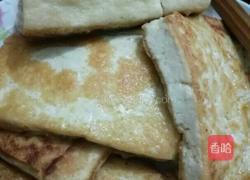 大葱爆豆腐的做法图解2