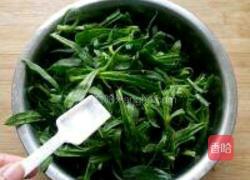 蒸面条菜的做法图解4