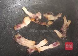 腊味豉椒炒鲜鱿的做法图解2