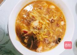 猪肉酸菜炖粉条的做法图解5