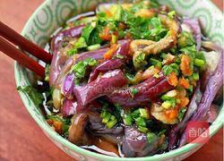 凉调茄子的做法图解4