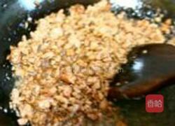 豆角碎炒肉沫的做法图解3