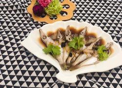 粤式－腊肉豉香蒸扒皮鱼