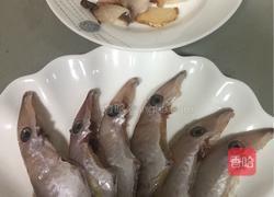 粤式－腊肉豉香蒸扒皮鱼的做法图解1