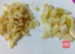 菜花炒肉的做法图解3