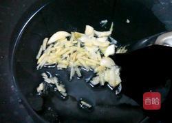 菜花炒肉的做法图解5