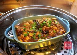 香菇蒸鸡的做法图解10