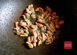 素鸡炒肉的做法图解4