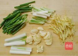 凉拌折耳根（鱼腥草）的做法图解4