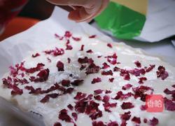 玫瑰香雪花酥的做法图解7