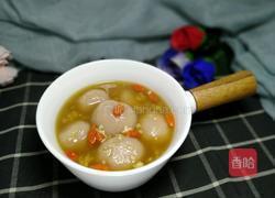 米酒汤圆的做法图解10