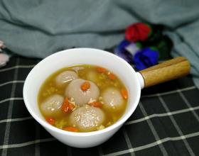 米酒汤圆[图]
