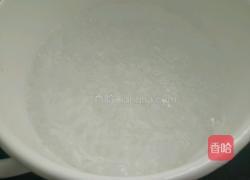 米酒汤圆的做法图解2