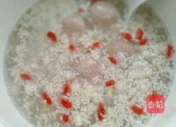 米酒汤圆的做法图解7