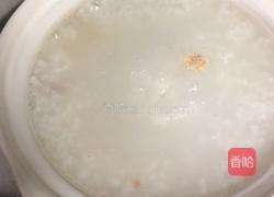 鲜鱿瘦肉粥的做法图解4