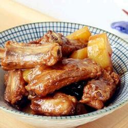土豆炖排骨的做法[图]