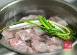 Potato Stewed Pork Ribs Illustration 1