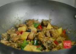 土豆炖排骨的做法图解10