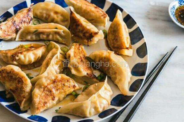 生煎水饺