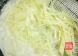 炝拌土豆丝的做法图解2