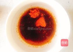 红油溏心蛋龙须面的做法图解3