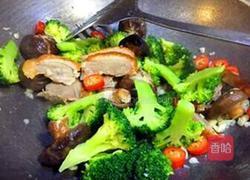 耗油西蓝花的做法图解5