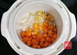 山楂雪梨南瓜粥 (宝宝辅食)的做法图解5