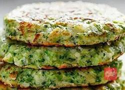 西蓝花饼的做法图解5