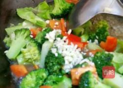 蒜蓉西蓝花的做法图解9