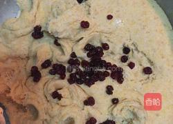 玉米奶香发糕的做法图解3