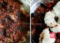 Illustration of how to make glutinous rice cake 7