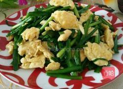 韭菜炒鸡蛋的做法图解8