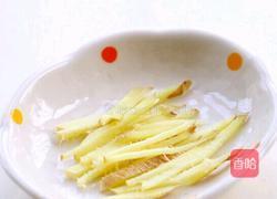 肉丝炒韭菜的做法图解3