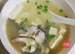 黑鱼豆腐汤的做法图解4
