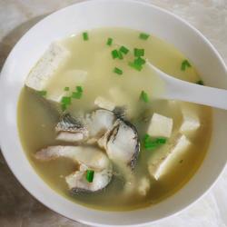 黑鱼豆腐汤的做法[图]